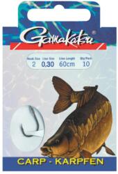 Gamakatsu Carp előkötött 10/cs (BKG-3310F/010) (140126-010) - bakapeca