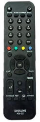  Távirányító Digi Tv Humax Hx-02 Beltérihez (humax 332)