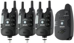 Carp Academy Mojo XTI elektromos kapásjelző 3+1 szett