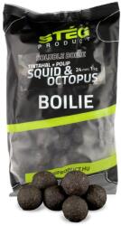 Stég Soluble Boilie 24mm 1kg Squid & Octopus