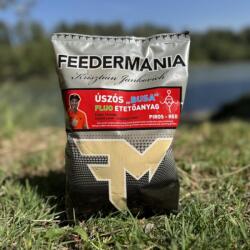 Feedermania úszós "busa" Fluo Etetőanyag - Piros - bakapeca