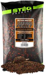 Stég Feeding Pellet 2mm 800g Chocolate-Orange (SP150209)