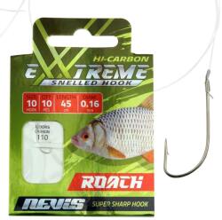 Nevis Előkötött horog keszeg 10db/cs. 16-os