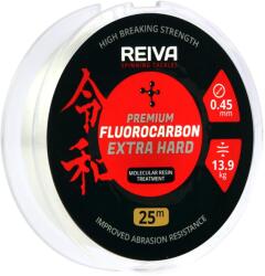 Reiva Fluorocarbon 25m/0.45mm
