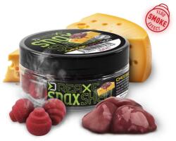 Delphin D SNAX SHELL csali / oldódó wafters / Sajt-máj