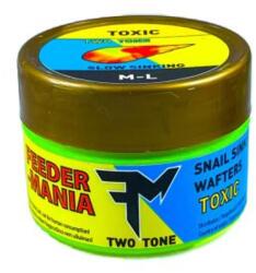 Feedermania Snail Sinking Wafters Two Tone M-l Toxic