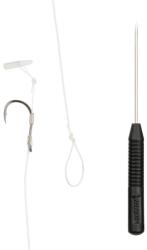 Nevis Feeder Monofil Előke Csalistopperrel 8-as