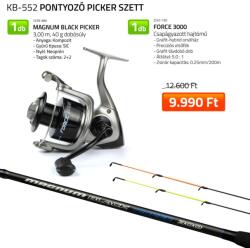 Nevis Pontyozó Picker szett 1270-300+ 2247-130 (KB-552)