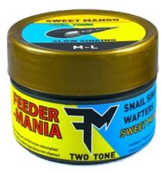 Feedermania Snail Sinking Wafters Two Tone M-l Sweet Mango