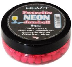 DOVIT Favorite Dumbell Neon 8mm - Csoki-eper