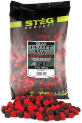 Stég Pellet Mix 8mm 800g Strawberry-Halibut