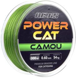 Nevis Powercat Camou 300m 0.40mm
