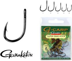 Gamakatsu G-Carp super snag 10/cs. 6