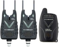 Carp Academy V-Head elektromos kapásjelző 2+1