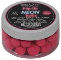 DOVIT Pop-Up Neon Boilie 16-20mm - Monster crab-tintahal