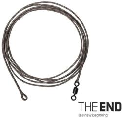 Delphin THE END Leadcore + swivel kötött horog / 3db