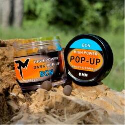 Feedermania High Power Dark Pop-up Boilies & Barrels
