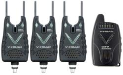 Carp Academy V-Head elektromos kapásjelző 3+1