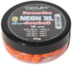 DOVIT Favorite Dumbell Neon XL 12mm - Halibut - krill