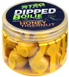 Stég Dipped boilie 100g 20mm Honey-Tigernut