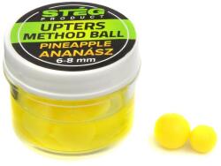 Stég Upters Method Ball 6-8mm 10db Pineapple