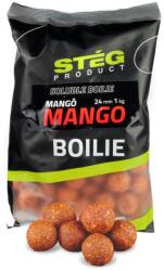 Stég Soluble Boilie 24mm 1kg Mango