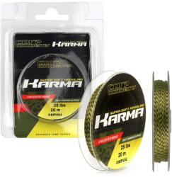 Carp Academy Karma Hooklink 20m 25lb Camo