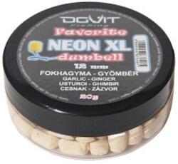 DOVIT Favorite Dumbell Neon XL 12mm - Fokhagyma - gyömbér