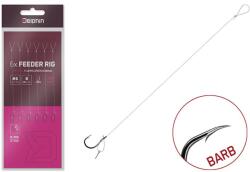 Delphin Kötött horog Delphin FLR D-rig / 6db