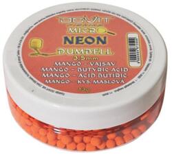 DOVIT Micro Neon Dumbell 3, 5mm - Mangó - Vajsav