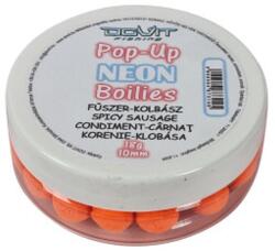 DOVIT Pop-Up Neon Boilie 10mm - Fűszer-kolbász