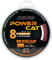 Nevis Powercat Braid Leader X8 20m 0.80mm
