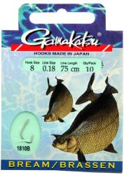 Gamakatsu Feeder előkötött 10/cs. 8