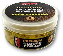 BAIT MAKER Premium Oldódó Pop Up 8 mm Krém Kukorica 20 g (BM209502)