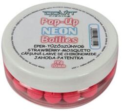DOVIT Pop-Up Neon Boilie 10mm - Eper-tűzőszúnyog