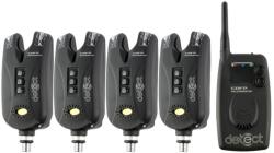 Carp Academy Detect elektromos kapásjelző 4+1 szett - bakapeca