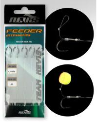 Nevis Feeder monofil előke 6 5db/cs