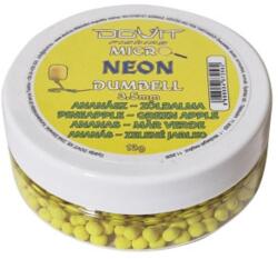 DOVIT Micro Neon Dumbell 3, 5mm - Ananász - Zöldalma