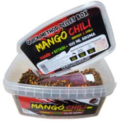 Dunai Horgászok Quick Method Pellet Box - Mangó-chili