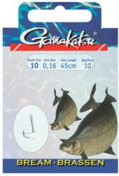 Gamakatsu Bream előkötött 10/cs (BKS-1310N/014)