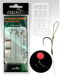 Nevis Feeder fonott előke 10 3db/cs