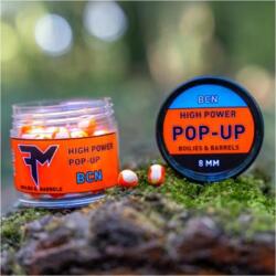 Feedermania High Power Pop-up Boilies & Barrels 8 Mm Bcn