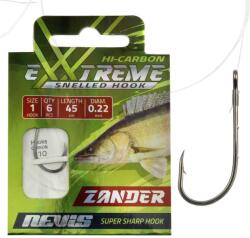 Nevis Előkötött horog süllő 6db/cs. 2/0