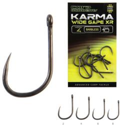 Carp Academy KARMA Wide Gape XR BARBLESS 10db/cs (5622-006)