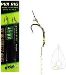 STÉG PRODUCT PVA Előke horogtüskével 12cm 8-as 2db/cs