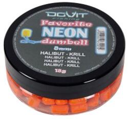 DOVIT Favorite Dumbell Neon 8mm - Halibut-krill