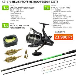 Nevis Profi Method Feeder szett 1618-390+ 2542-650+ 8100-450
