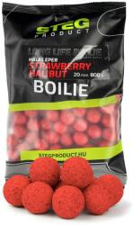 Stég Long Life Boilie 20mm 800g Strawberry-Halibut