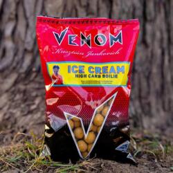 Venom High Carb Boilie Ice Cream 20 Mm
