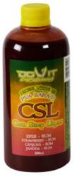 DOVIT CSL likőr 500ml - Eper-rum